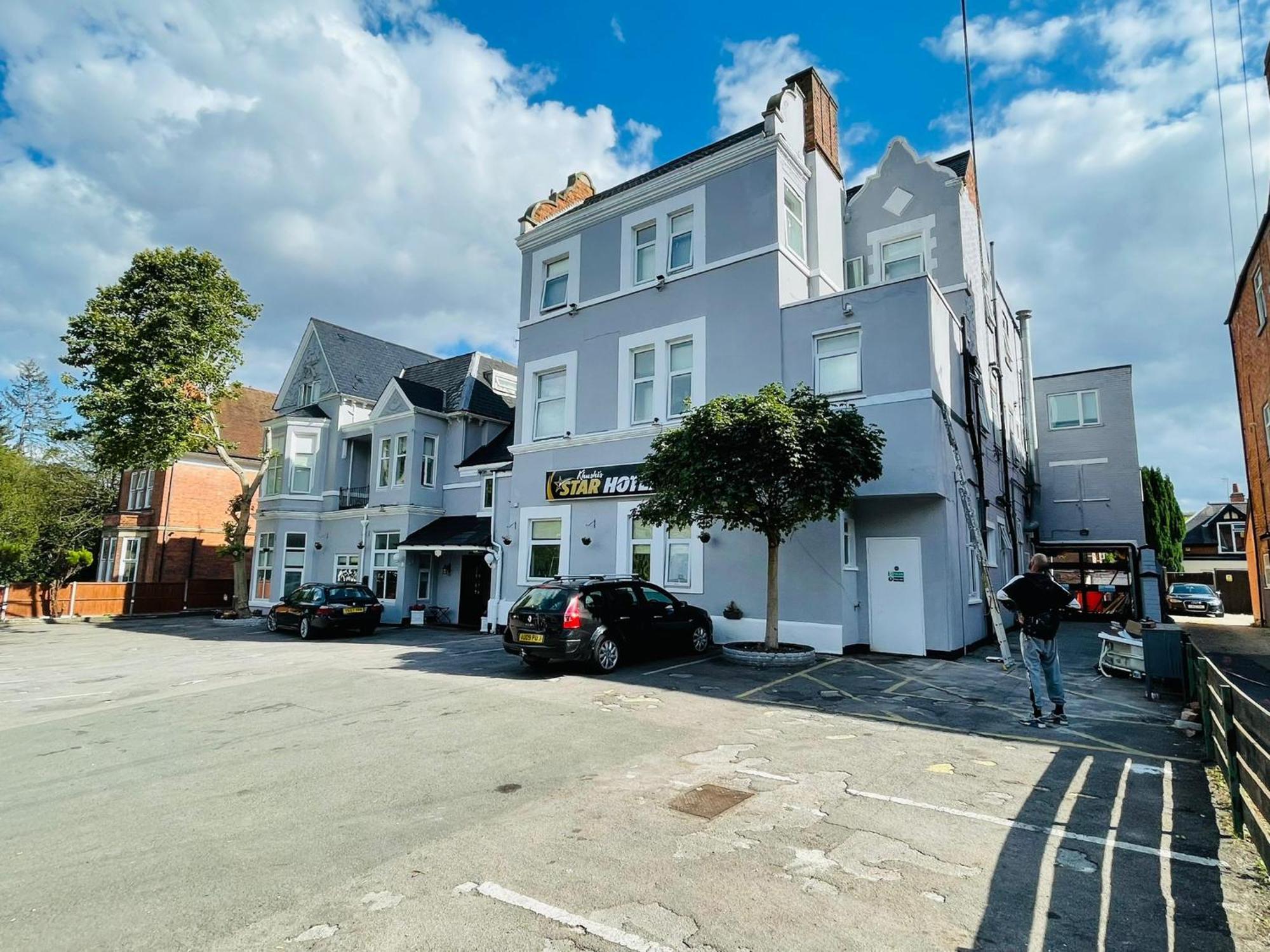 Star Hotel, South Leicester Luaran gambar